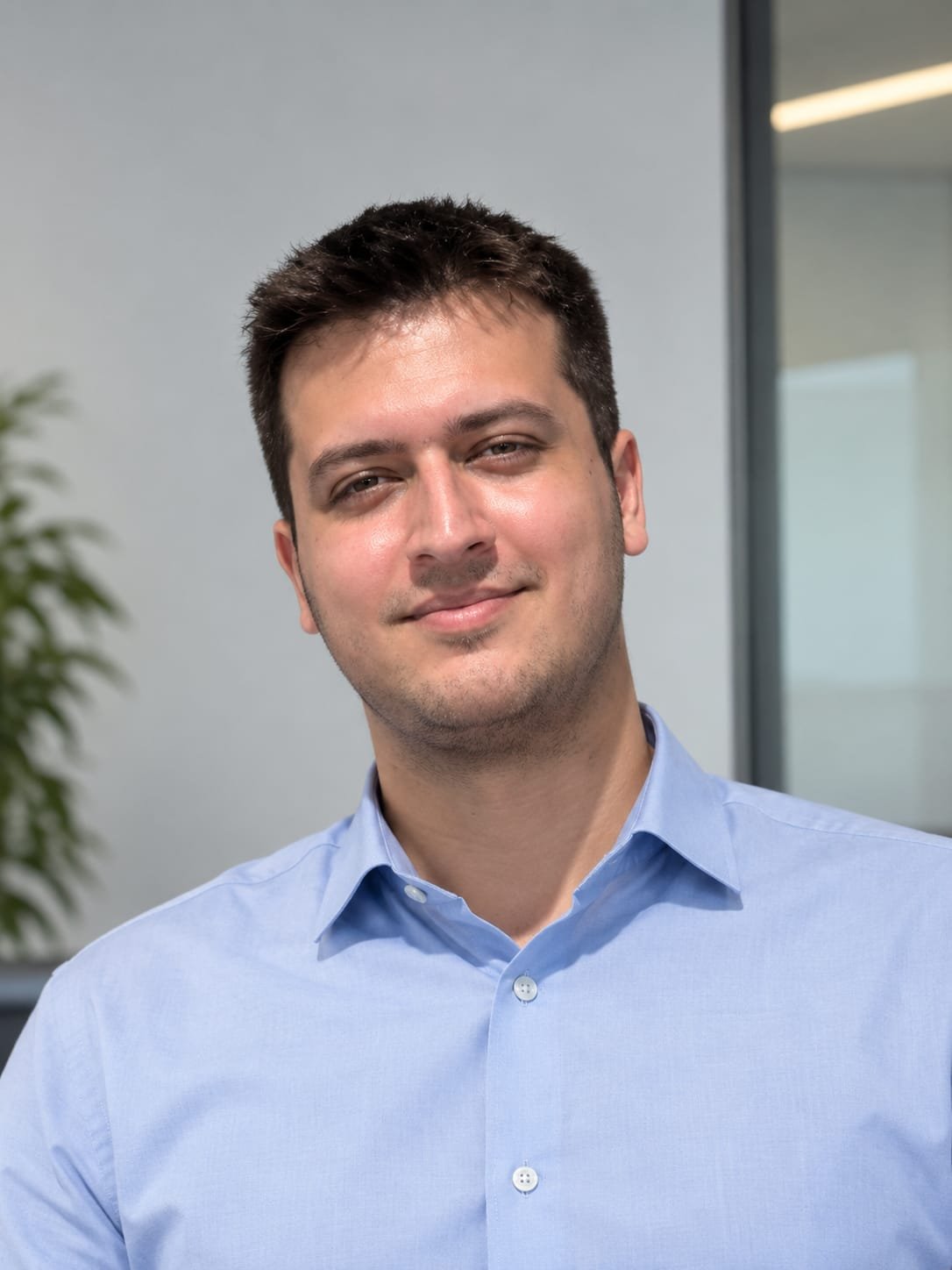 Portrait of team member