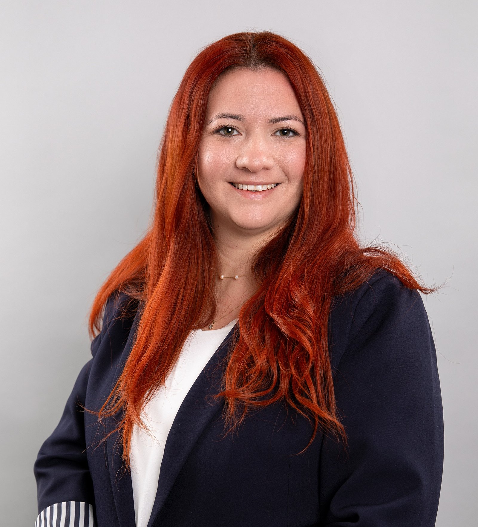 Portrait of team member