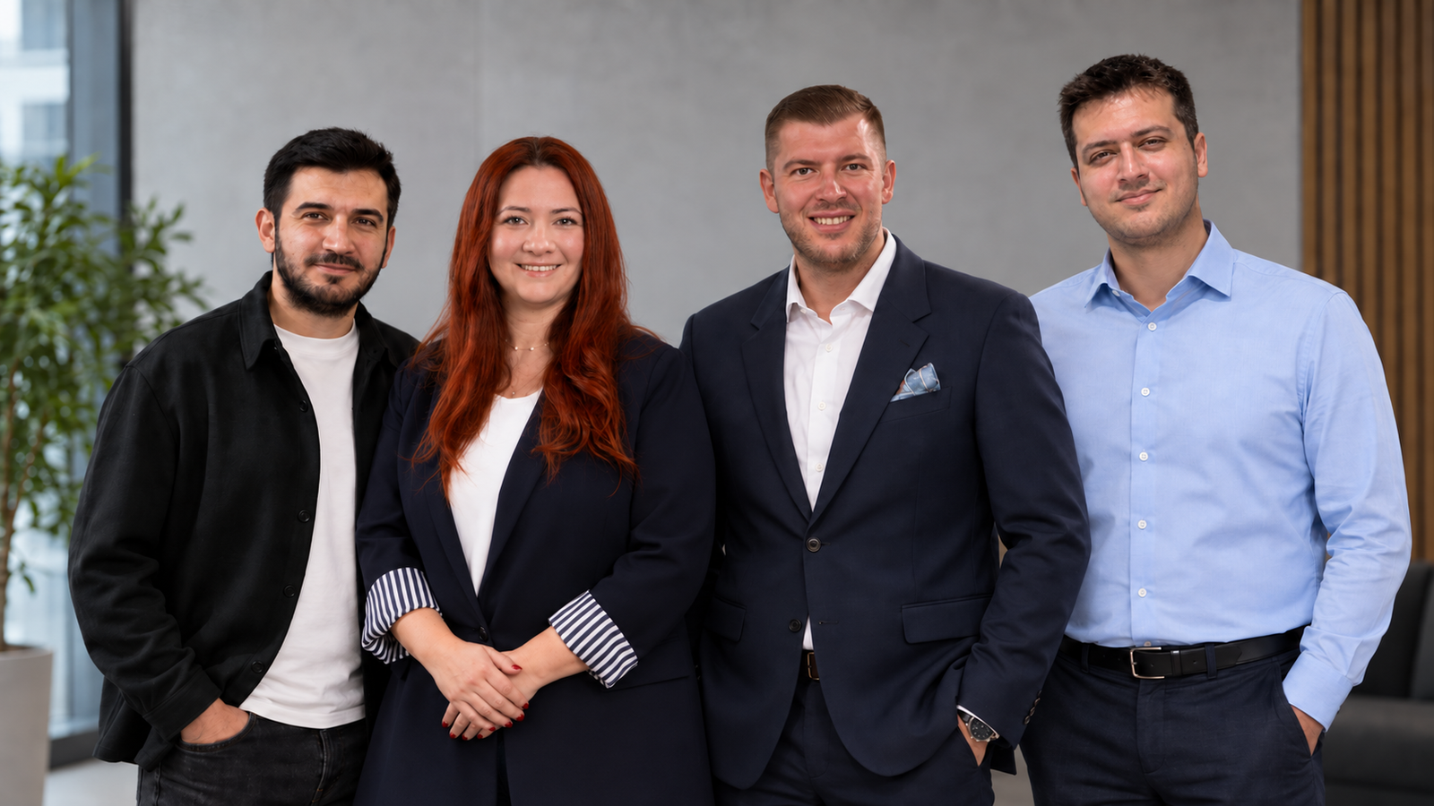 The Fosync team at work in Toronto